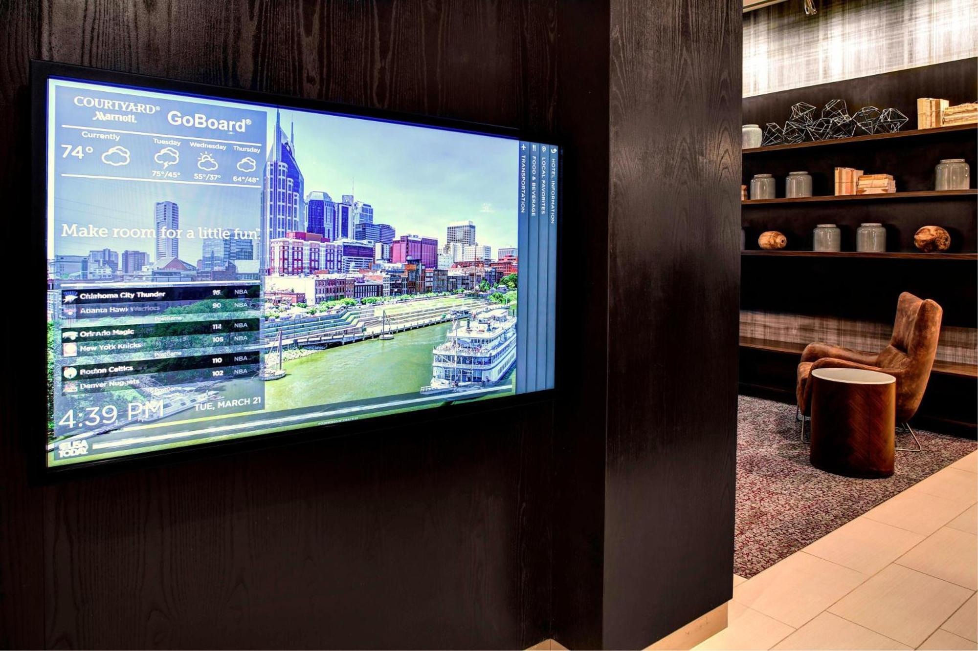 Courtyard By Marriott Nashville Маунт-Джулиет Экстерьер фото
