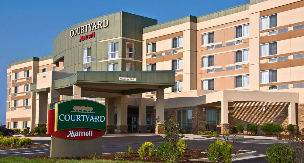 Courtyard By Marriott Nashville Маунт-Джулиет Экстерьер фото