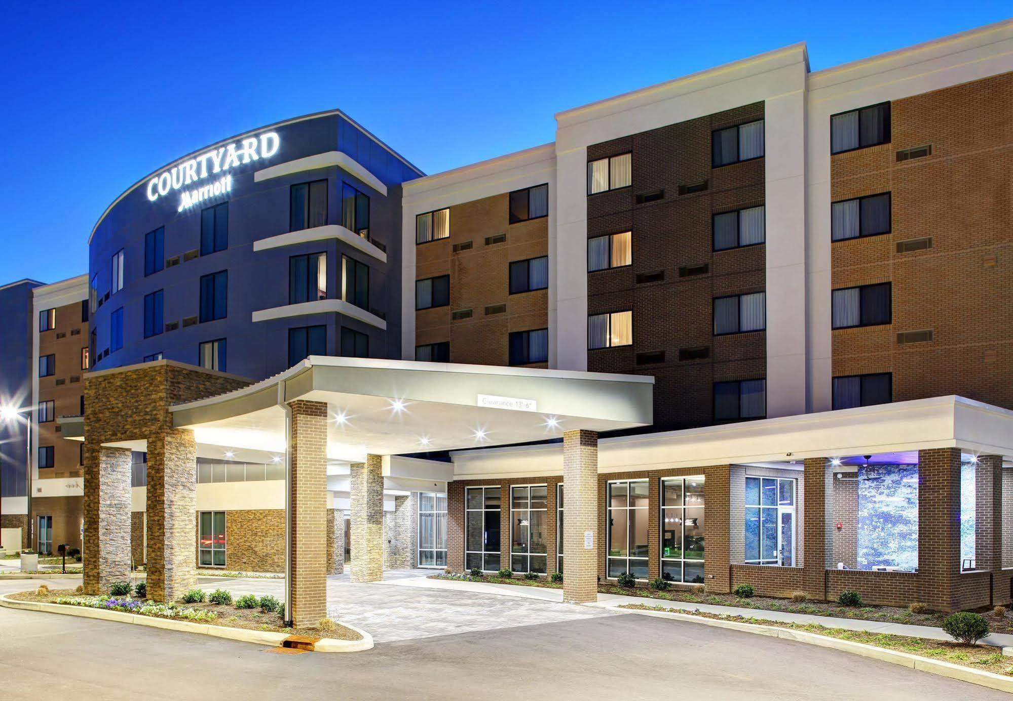 Courtyard By Marriott Nashville Маунт-Джулиет Экстерьер фото